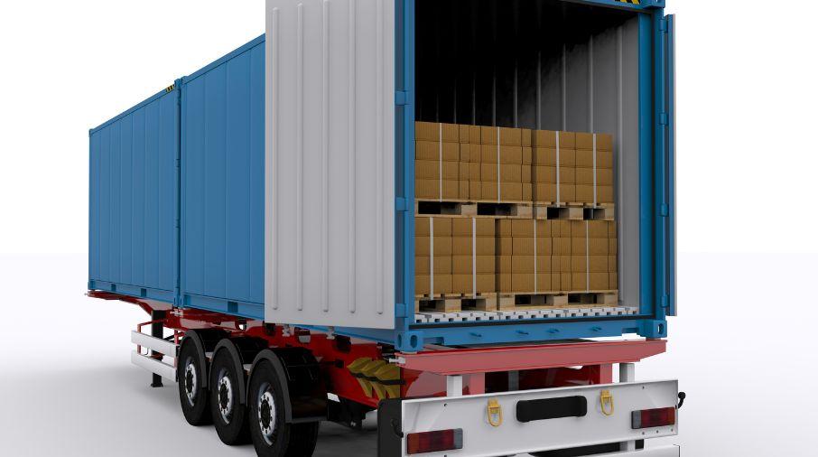 Como organizar a distribuição de carga na carreta do caminhão